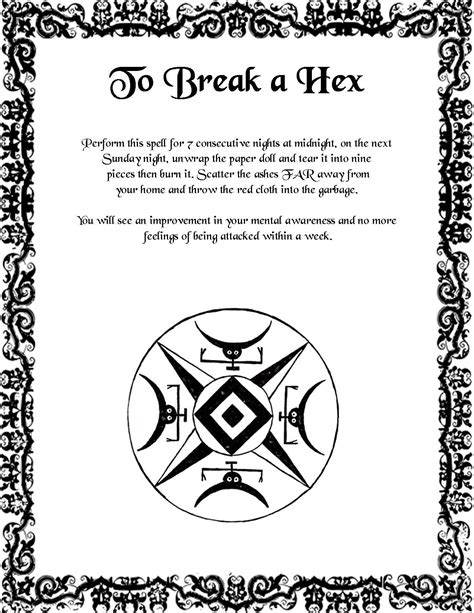 Hexed Spell Bat: Spells and Rituals for Love and Protection